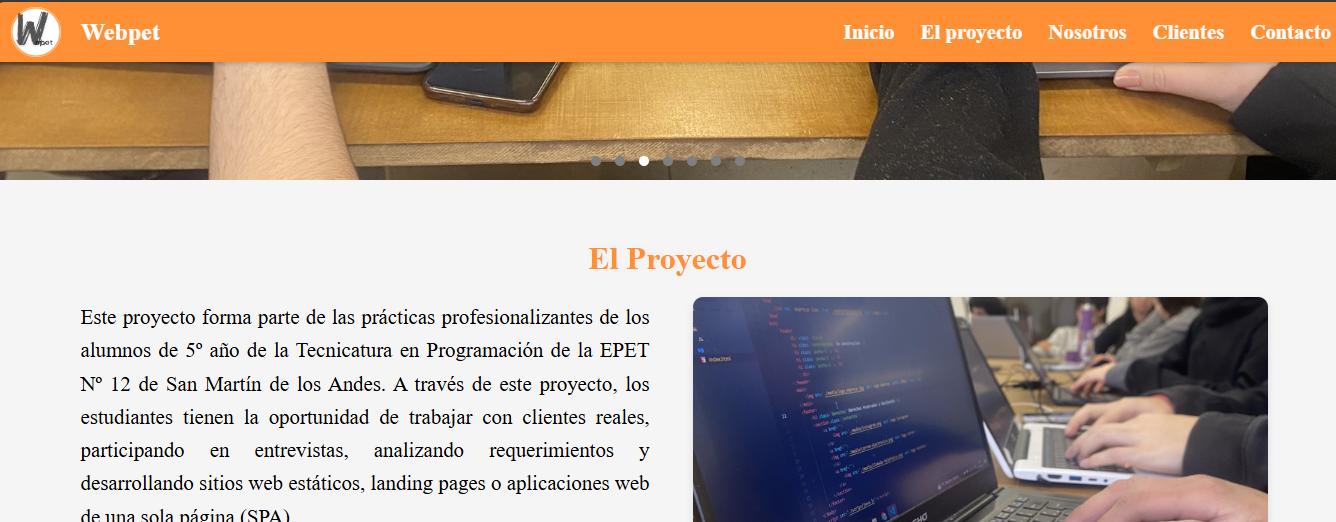 Webpet Project 